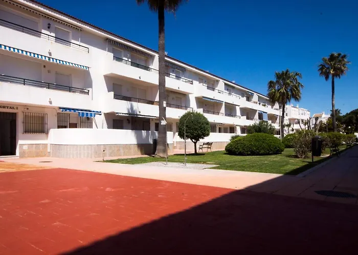 La Barrosa con vistas al mar