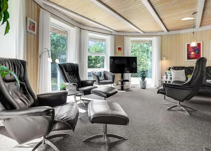 Lovely Home In Blavand With Sauna