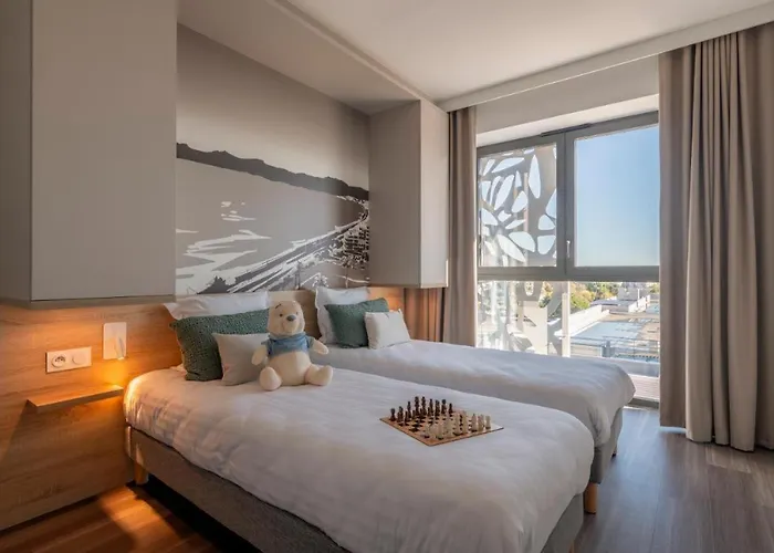 Lagrange Apart'Hôtel Antibes Olympie
