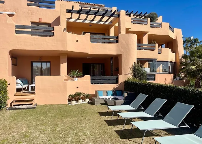 Casares Beach Doña Julia Golf Garden Pool Apartment