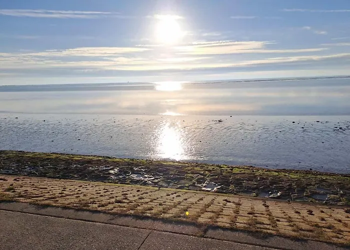 Studio mit Meerblick und großer Loggia - Direktzugang zur Nordsee
