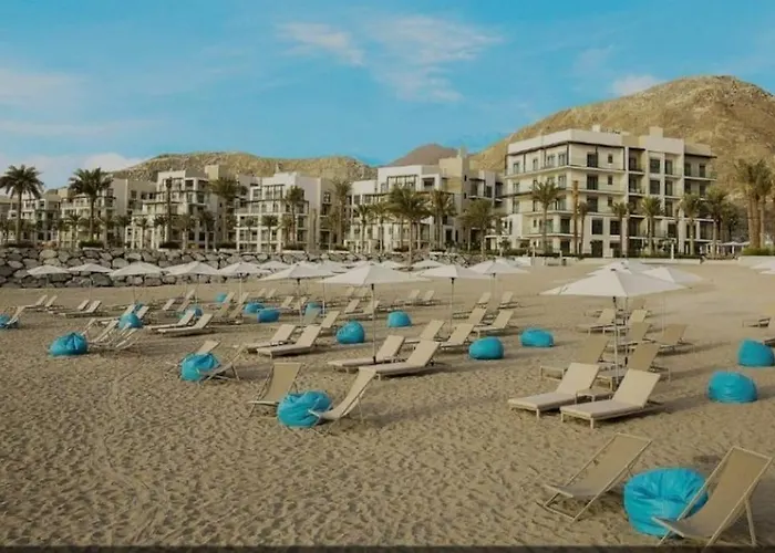 Address Beach Resort Fujairah Apartment 2 Bed Rooms And Small Bed Room - Ground Floor 3011
