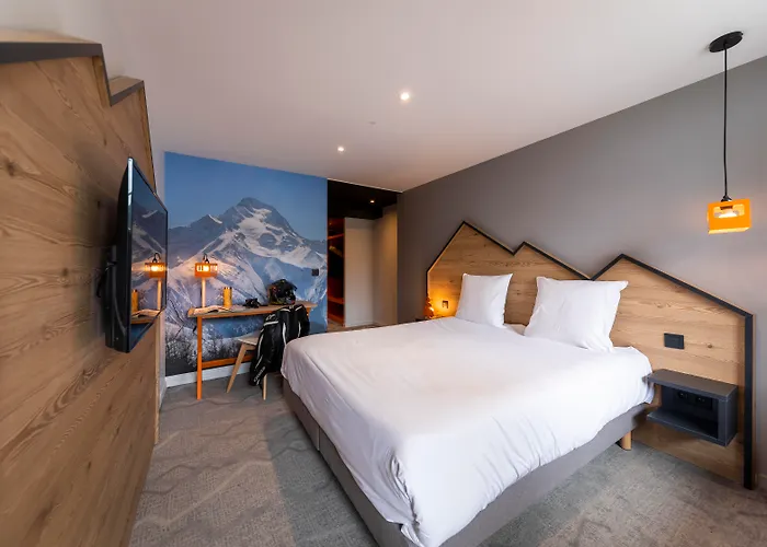 Hotel Base Camp Lodge - Les 2 Alpes
