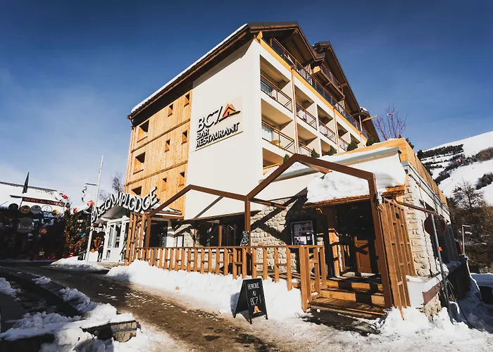 Hotel Base Camp Lodge - Les 2 Alpes