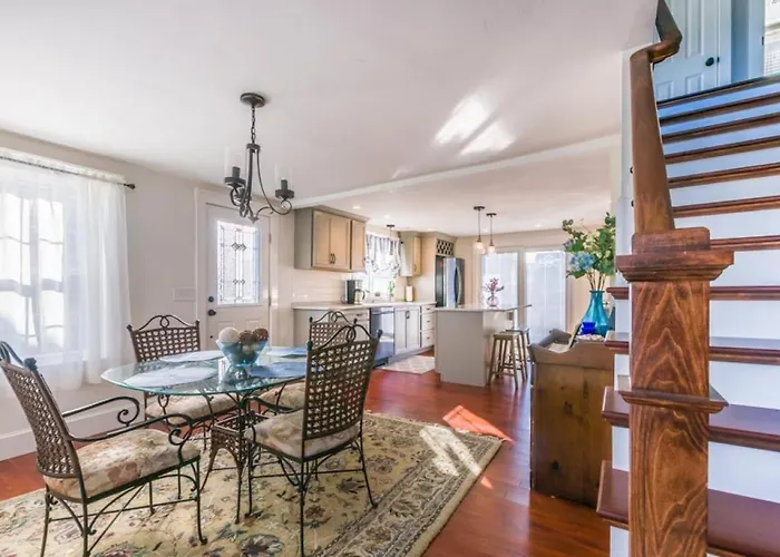 Cape Cod Home—Deck, Near Canal Bike Path