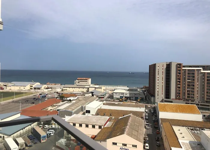 Cp High Floor Luxury Studio With Sea View