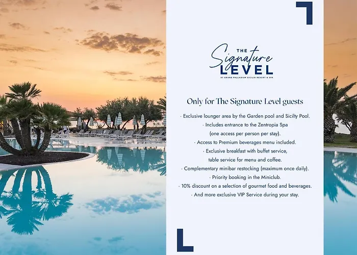 The Signature Level At Grand Palladium Sicilia Resort & Spa