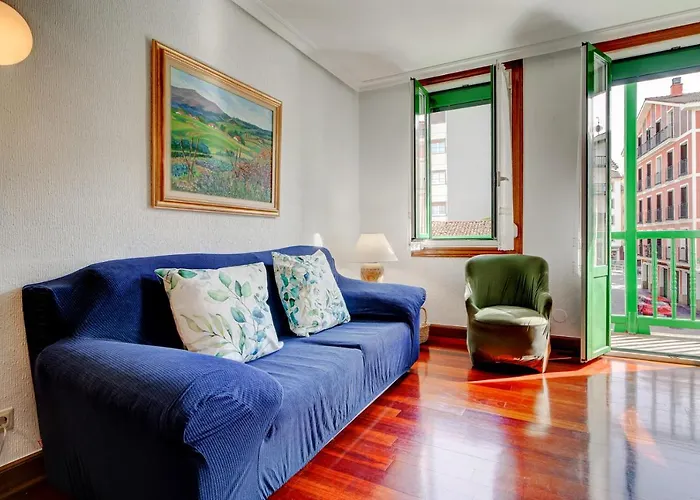 Luminoso apartamento en Hondarribia con Terraza, Centro, 3HB
