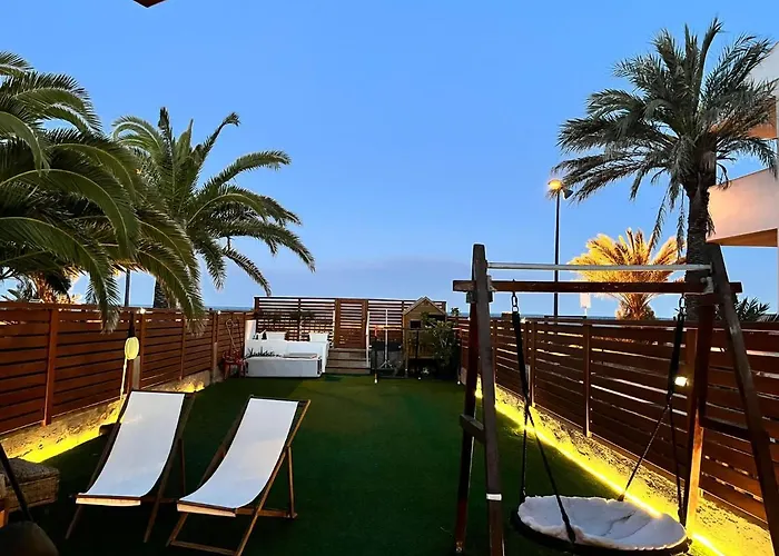 Casa en primera linea de playa