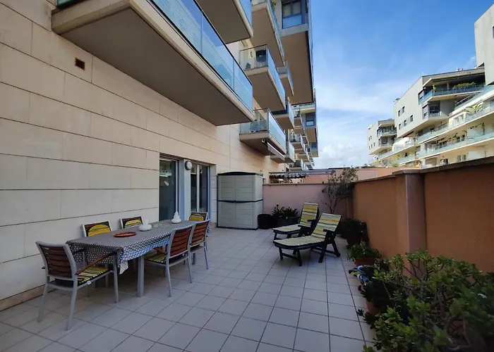 Badalona Beach Apartment