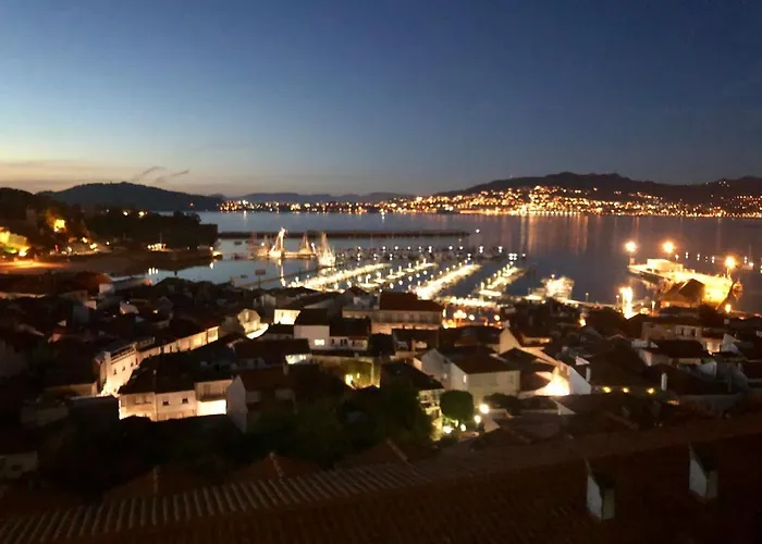 Estudio impresionantes vistas con terraza y piscina