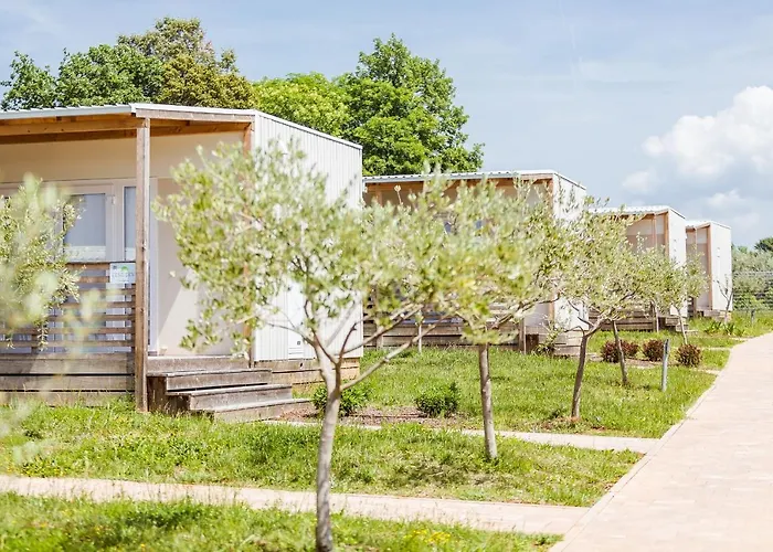 Premium Mobile Homes Istria - Camping Lanterna Porec - Luxury Mobilhome