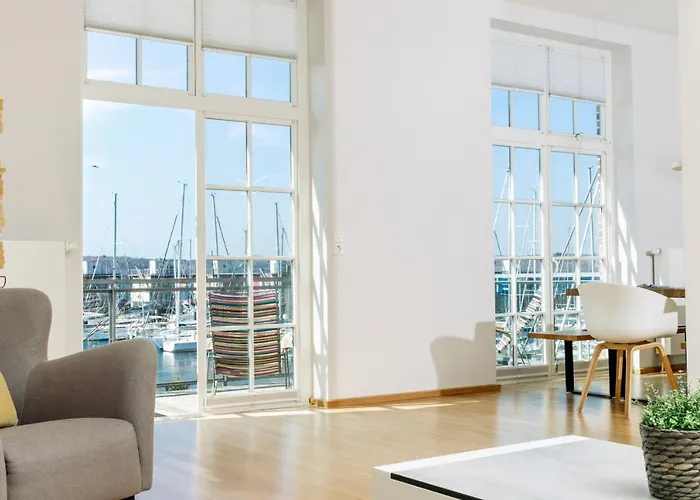 Ferienwohnung Strandmuschel in Flensburg, Sonwik
