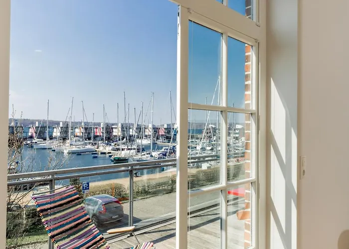 Ferienwohnung Strandmuschel in Flensburg, Sonwik