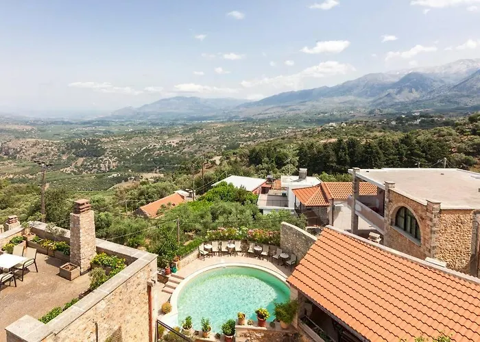 Samonas - 5 Maisonettes With Breathtaking Views