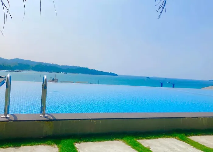 #1 Private Corner Stay! Ocean-View, Walk To Jetty & Food Spots-Mango House1