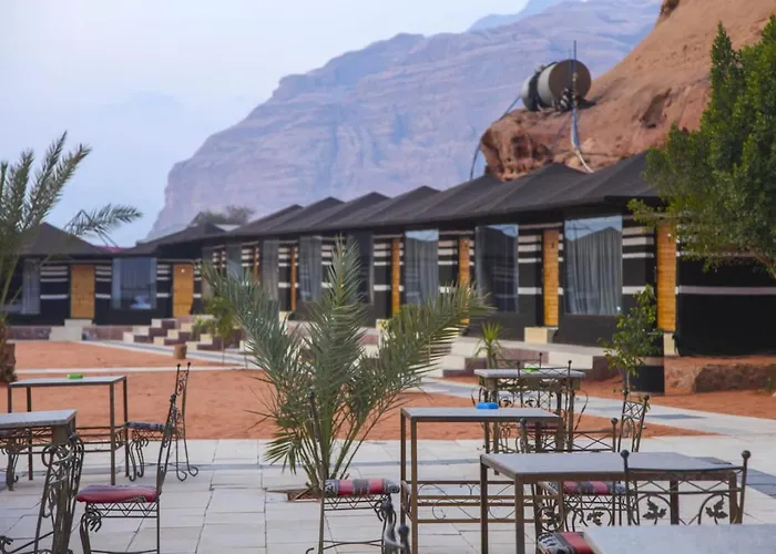 Wadi Rum Marcana Camp