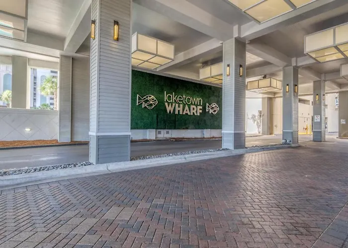 Beachy King At Laketown Wharf #812 By Nautical Properties