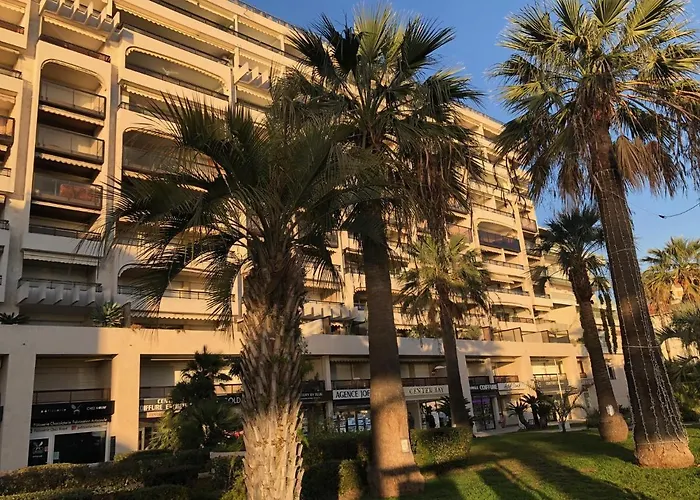 Appartement de standing Le Velvet Bay climatisé en bord de mer