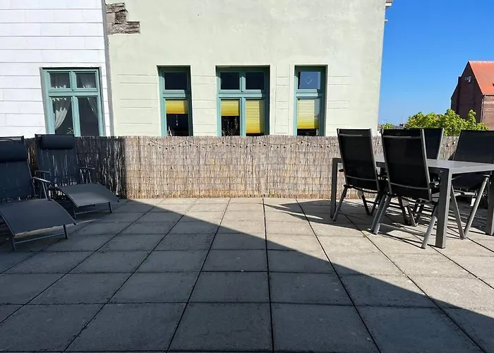 Traumwohnung am Altstadt Hafen Stralsund