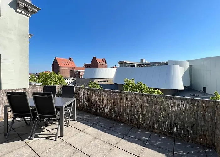 Traumwohnung am Altstadt Hafen Stralsund