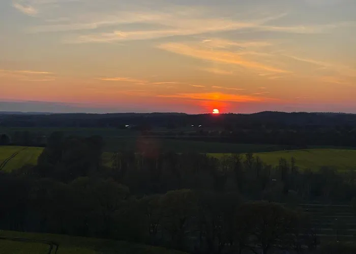 Wolkenloft mit Meerblick und Schwimmbad - Haustiere willkommen