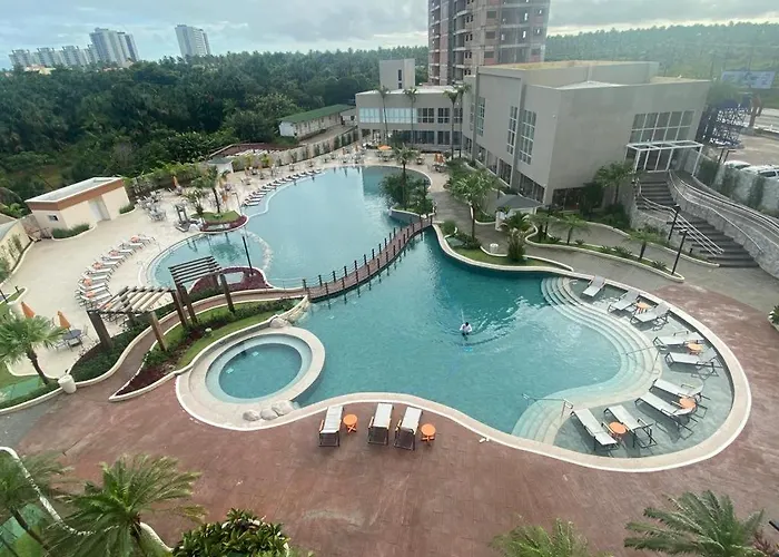 Aqualand Resort Com Acesso Ao Parque