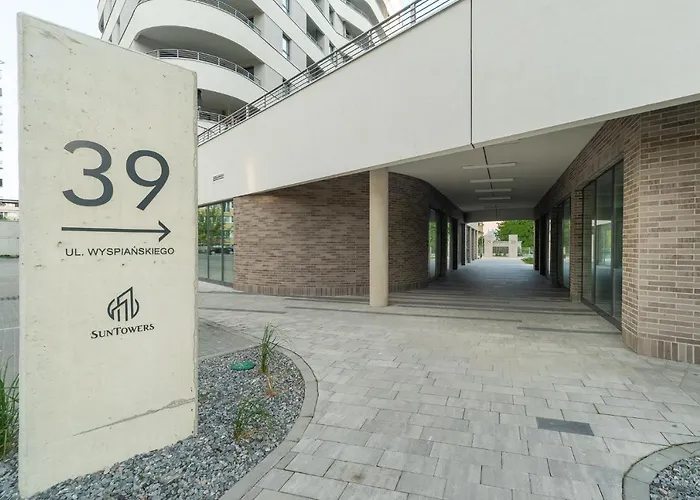 Apartments Ostsee Suntowers Taras