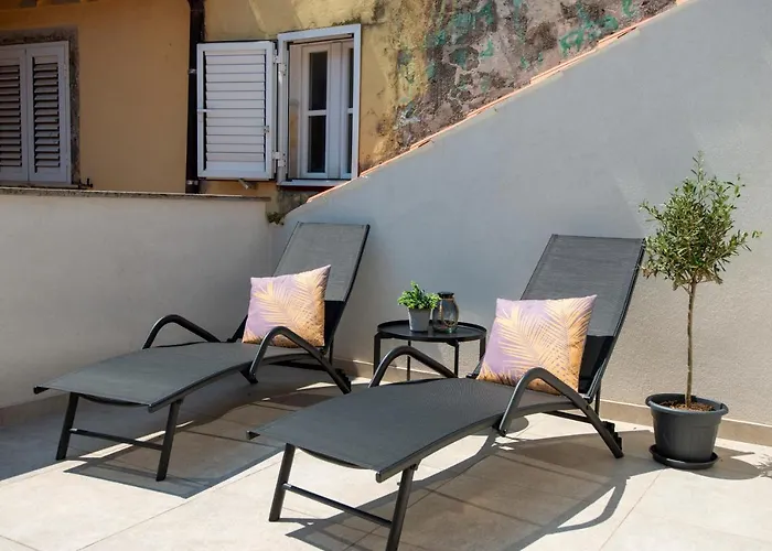 Old Town Rooms Piran