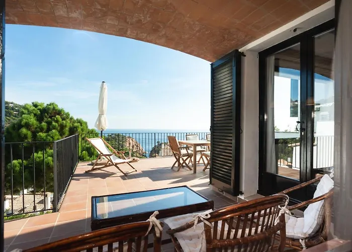 Amazing Seaview House In Tamariu