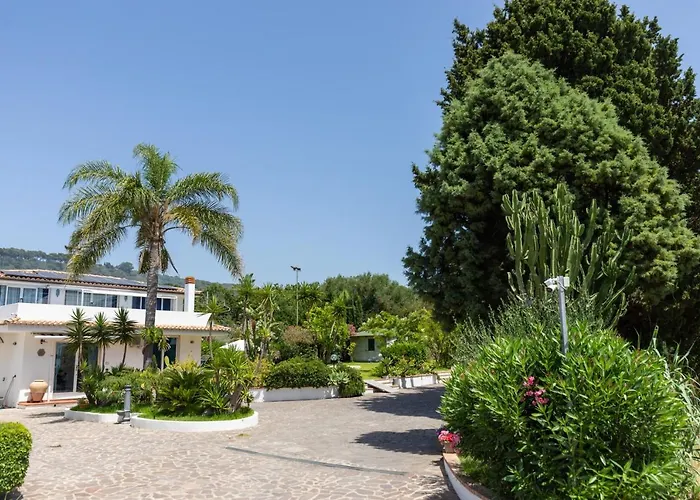 Villa Kore, Capo Vaticano