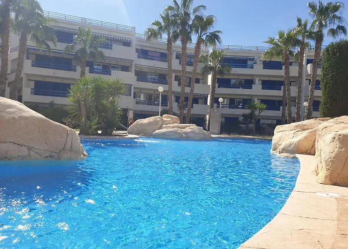 La Calma - One Bedroom Apartment By The Pool In Playa Flamenca