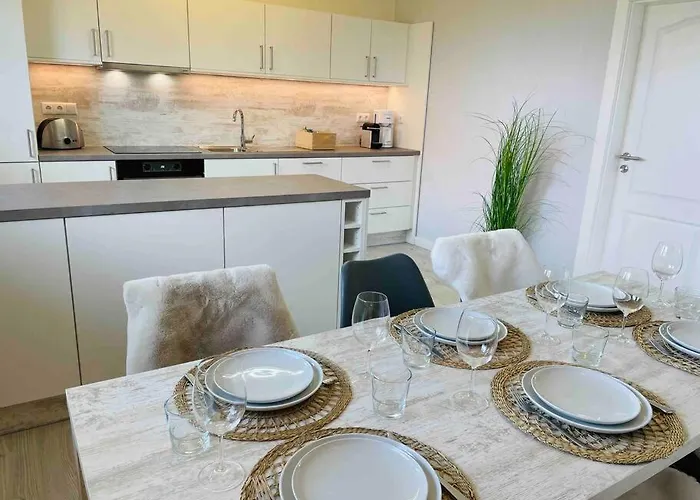Düne 77 Moderne Ferienwohnung