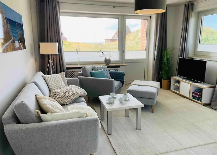 Düne 77 Moderne Ferienwohnung