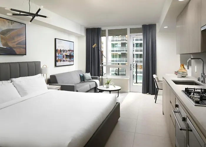 Level Hotel And Furnished Suites- Seattle - South Lake Union - Extended Stay
