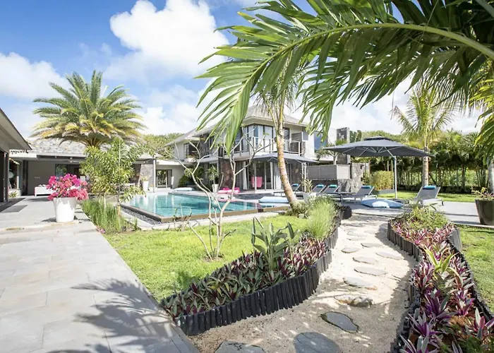 Villa Nenuphar Mauritius With Butler And Private Cook