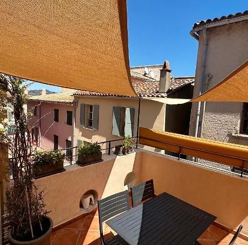 Saint-Tropez Centre - Grand Studio avec terrasse