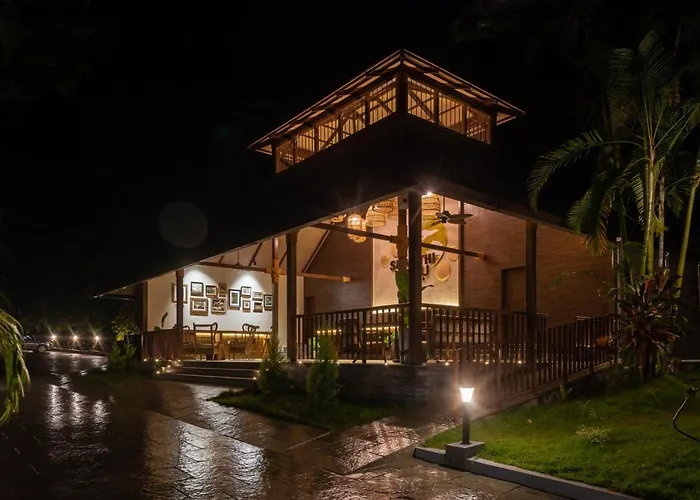 Shanthi Kunnj Riverside Exotica Chikmagalur