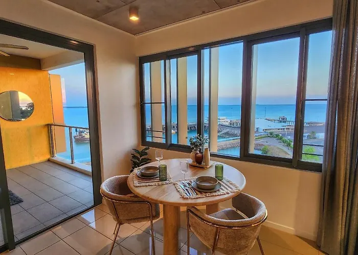 Penthouse-Level Waterfront Apartment