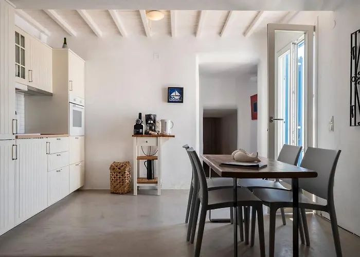 Panoramic View Apartment @ Elia Beach