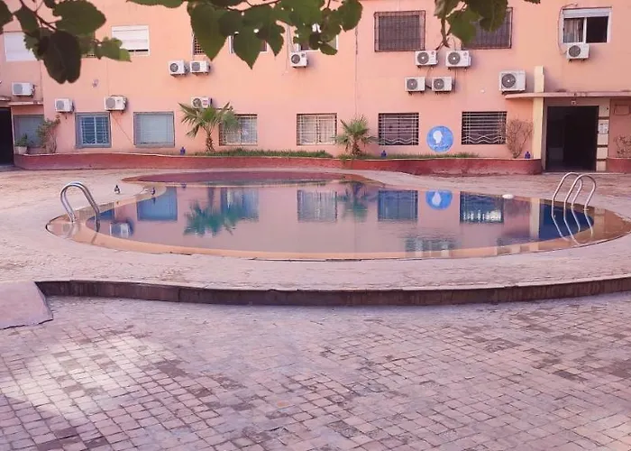 Charmant Appartement Moderne Au Coeur De Gueliz, Marrakech Lumineux", Cosy", Bien Situe
