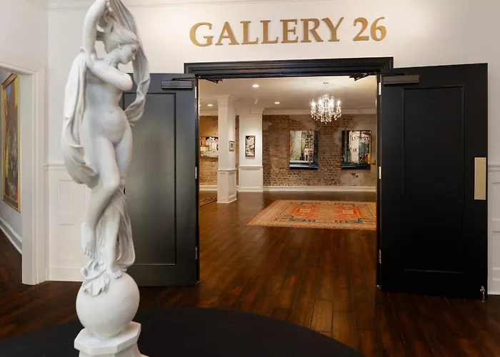 The Vendue, Downtown Art Hotel