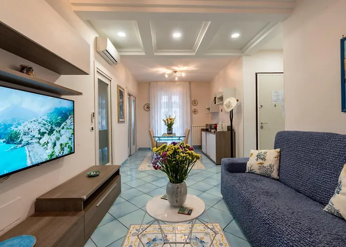 Maiori Apartment By Marcel