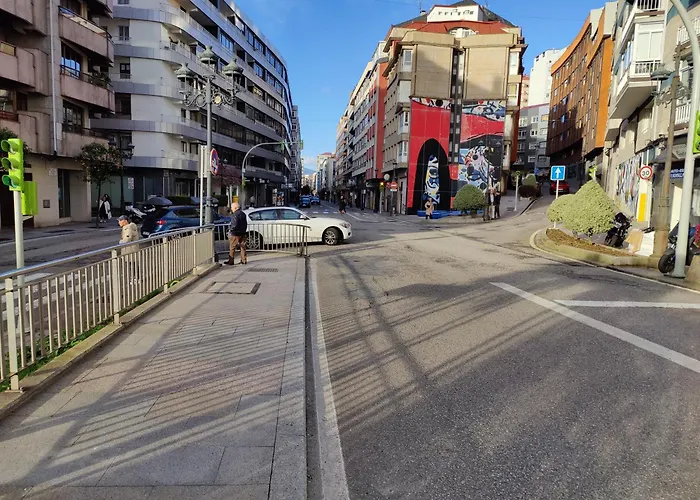 Apartamento Turístico Menéndez Pelayo -Vigo