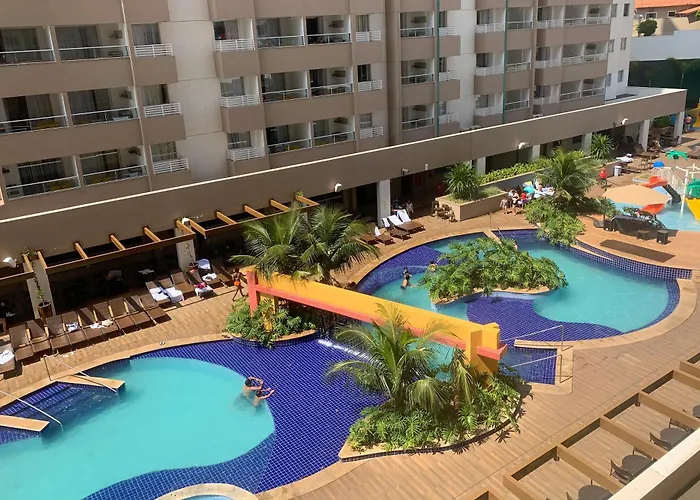Hospede-Se Colado No Thermas Do Laranjais, No Olimpia Park Resort