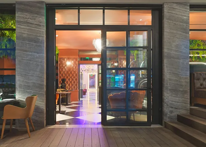 Nyx Esperia Palace Hotel Athens By Leonardo Hotels