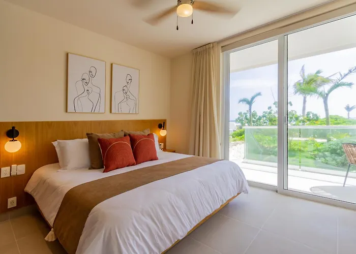 Santamar By Tao Beach Condos With Pool & Walk To Ocean