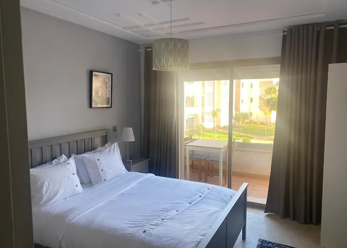 Appartement De Luxe Marina Saidia Avec Vue Sur Piscine Residence Tamaris