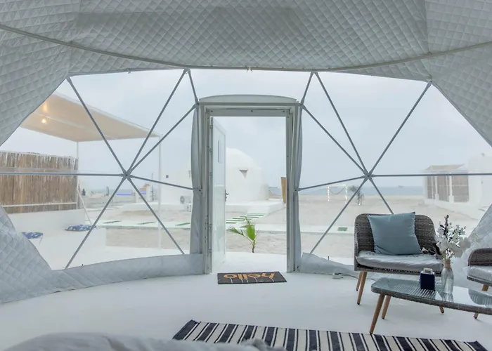 Avicennia Beach Domes