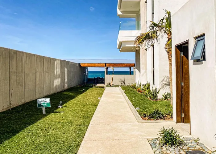 Luxury, Ocean View, Pool, Jacuzzi, Valle De Guadalupe, Los Portales De Garcia, Splash, Encanto Restaurants, Surf Breaks In Primo Tapia, Rosarito